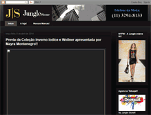 Tablet Screenshot of jungle-stone.blogspot.com