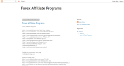 Desktop Screenshot of forex-affiliate-programs.blogspot.com