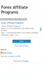 Mobile Screenshot of forex-affiliate-programs.blogspot.com