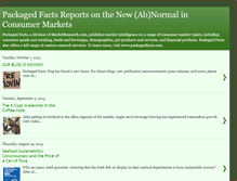 Tablet Screenshot of packagedfacts.blogspot.com