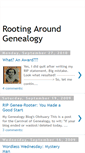 Mobile Screenshot of genealogyrooter.blogspot.com