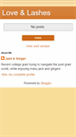 Mobile Screenshot of lovelashes.blogspot.com