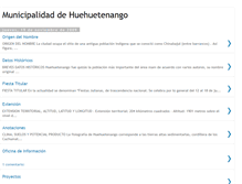Tablet Screenshot of huehuetenangocpd.blogspot.com