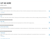 Tablet Screenshot of gifmemore.blogspot.com