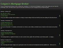 Tablet Screenshot of calgarymortgagebroker.blogspot.com