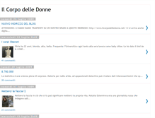 Tablet Screenshot of ilcorpodelledonne.blogspot.com