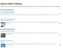 Tablet Screenshot of beachfrontrentalllc.blogspot.com