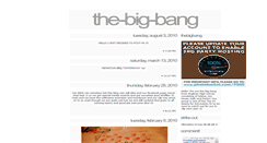 Desktop Screenshot of ahs-thebigbang.blogspot.com