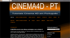 Desktop Screenshot of cinema4d-pt.blogspot.com