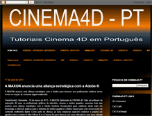 Tablet Screenshot of cinema4d-pt.blogspot.com