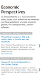 Mobile Screenshot of econperspectives.blogspot.com