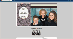 Desktop Screenshot of hip-mama-xoxo.blogspot.com