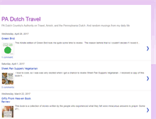 Tablet Screenshot of pa-dutch-travel.blogspot.com