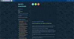 Desktop Screenshot of davidsdownloads.blogspot.com