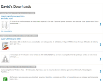 Tablet Screenshot of davidsdownloads.blogspot.com