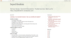 Desktop Screenshot of mmseyedibrahim.blogspot.com