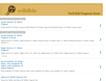 Tablet Screenshot of e-diziizle.blogspot.com