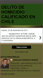 Mobile Screenshot of homicidiocalificadoenchile.blogspot.com