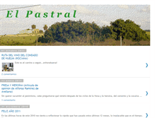 Tablet Screenshot of elpastral.blogspot.com