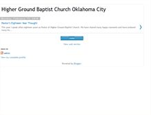 Tablet Screenshot of church-oklahoma-city.blogspot.com