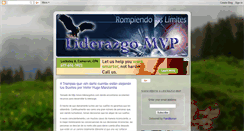 Desktop Screenshot of liderazgomvp.blogspot.com