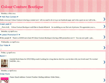 Tablet Screenshot of colourcoutureboutique.blogspot.com