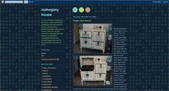 Desktop Screenshot of mahoganyhouse.blogspot.com