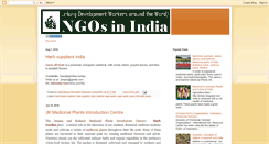 Desktop Screenshot of ngoinindia.blogspot.com