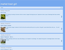 Tablet Screenshot of markettowngirl.blogspot.com