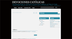 Desktop Screenshot of blogdevocionario.blogspot.com