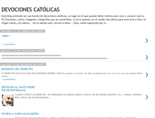 Tablet Screenshot of blogdevocionario.blogspot.com