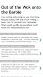 Mobile Screenshot of outofthewok.blogspot.com