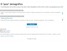 Tablet Screenshot of pesodemografico.blogspot.com