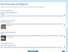 Tablet Screenshot of dosduendesdemagonia.blogspot.com