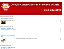 Tablet Screenshot of 3esocoto.blogspot.com