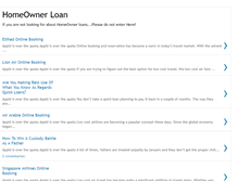 Tablet Screenshot of homeowner-loanss.blogspot.com