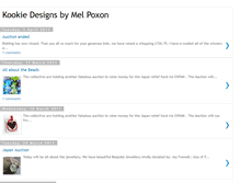 Tablet Screenshot of kookiedesigns.blogspot.com