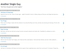 Tablet Screenshot of anothersingleguy.blogspot.com