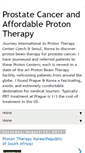 Mobile Screenshot of affordableprotontherapy.blogspot.com