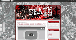 Desktop Screenshot of death-metal2012.blogspot.com