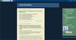 Desktop Screenshot of lucas-ciclosformativos.blogspot.com