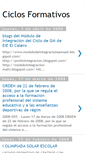 Mobile Screenshot of lucas-ciclosformativos.blogspot.com