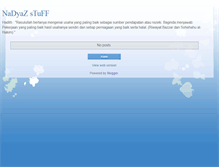 Tablet Screenshot of nadyazstuff.blogspot.com