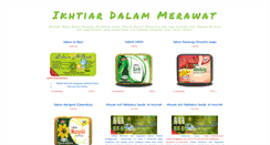 Desktop Screenshot of ikhtiar-perubatanislam.blogspot.com