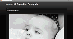 Desktop Screenshot of photojarguello.blogspot.com