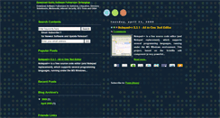 Desktop Screenshot of gisoft.blogspot.com