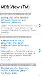 Mobile Screenshot of mdbview.blogspot.com
