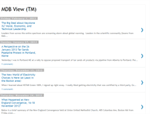 Tablet Screenshot of mdbview.blogspot.com