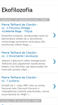 Mobile Screenshot of ekofilozofia.blogspot.com