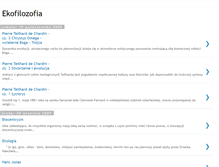 Tablet Screenshot of ekofilozofia.blogspot.com